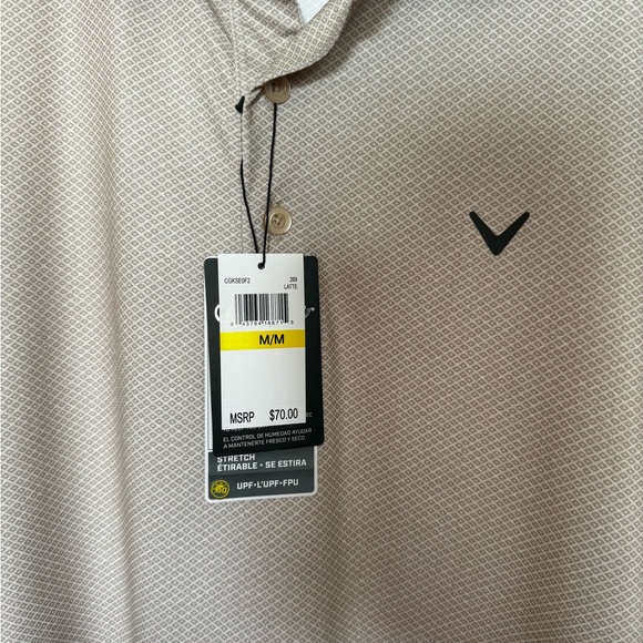 Callaway golf polo size medium - Picture 3 of 3